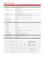Controlador PLC HMI Integrado Kinco GK2070HE-42DTP con Pantalla Táctil de 7 Pulgadas, 24 DI, 16 DO, 2 AI, Ethernet, RS485 para Máquinas