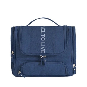 Waterproof Men Hanging Cosmetic Bag Travel Organizer <b>Makeup</b> Bag for Women Necessaries Make up <b>Case</b> Wet and Dry Wash Toiletry Bag - Product Image 1