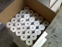 Rouleau de papier sensible à la chaleur monocouche personnalisé 57x40 57x50 Papier de reçu de caisse enregistreuse 57mm Papier thermique pour machine POS