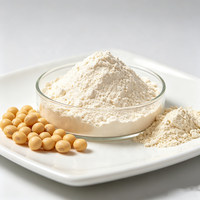 Poudre de protéines végétales hydrolysées de soja, protéines de soja hydrolysées pour les soins de la peau et additif alimentaire