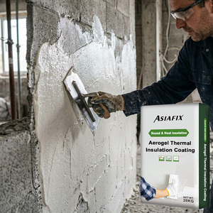 Particules d'aérogels à faible conductivité thermique et hydrofuges comme additif pour plâtre <span class=keywords><strong>isolant</strong></span> en aérogels - Product Image 1