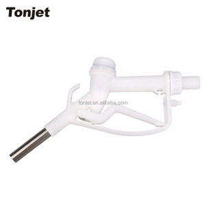 Boquilla de Repostaje Manual de Acero Inoxidable y Polipropileno de 20 mm con Agarre Antideslizante y Diseño Ergonómico para Riego de Jardines y Huertos - Product Image 1