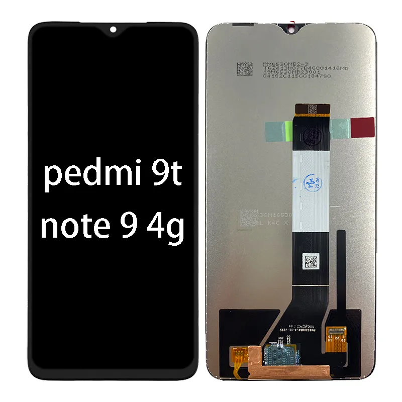 Replacement Mobile Phone LCDs Display For Xiaomi Redmi 9T Note 9 4G POCO M3 Digitizer Assembly Touch Screen