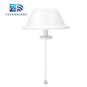 Antenne 4G à montage mural, dôme omnidirectionnel, <span class=keywords><strong>GSM</strong></span> LTE Wifi 700-2700 MHz, 6 dBi, <span class=keywords><strong>faible</strong></span> PIM, plafond - Product Image 3