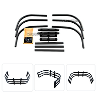 Extension de lit de camion inspirée par le luxe pour Toyota Hilux 2012-2023 Accessoires de voiture de pick-up tout-terrain similaires Toyota Tundra F-150 NP300