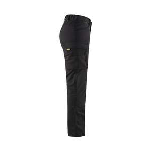 BLAKLADER - 714718309900D21 Pantalon de service femme stretch Noir-PANTALON DE TRAVAIL EAN 7330509729236 PANTALON DE TRAVAIL CARGO - Product Image 5