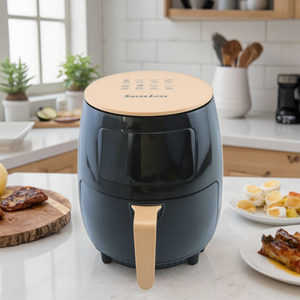 New 8L điện Nồi chiên không khí nhà Thông Minh Kỹ thuật số <span class=keywords><strong>Mini</strong></span> Màn hình cảm ứng kiểm soát phong cách hiện đại thương mại hộ gia đình sử dụng máy duy nhất - Product Image 2