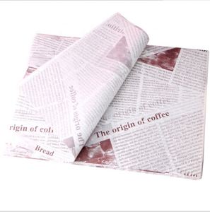 Papel de Envolver para Alimentos con Logotipo Impreso, Papel Blanco Antigrasa Personalizado para Envolver Sándwiches y Hamburguesas - Product Image 4