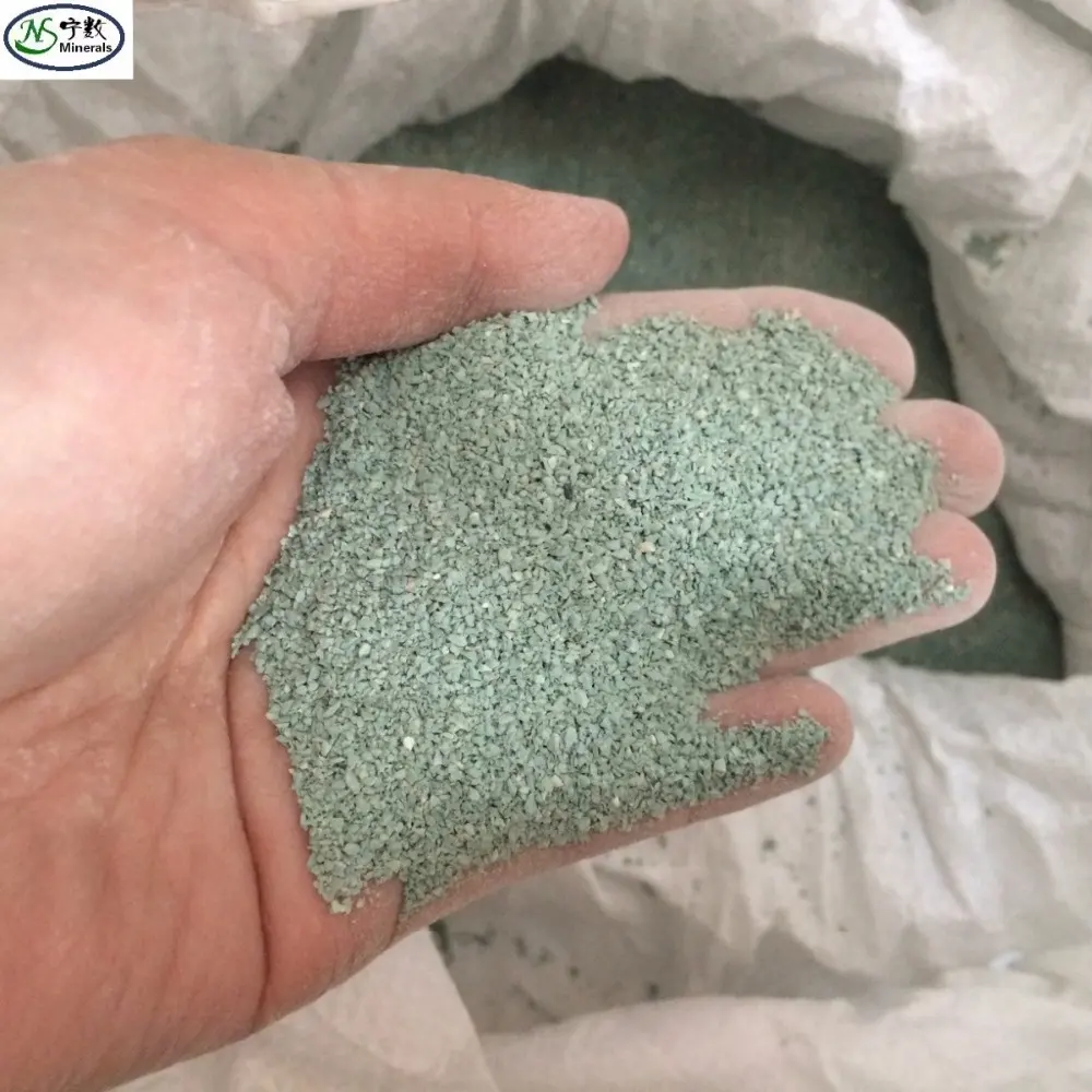 Produttore minerale vulcanico Clinoptilolite Zeolite In Polvere/Pellet/Granulare