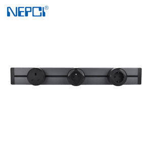 ระบบรางจ่ายไฟแบบฝังสำหรับร้านค้าปลีก โรงแรม และพื้นที่ทำงานสมัยใหม่ พร้อมเต้ารับไฟฟ้า 32A 8000W - Product Image 1