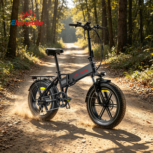Venta al por mayor fat bike 250W 48V 13Ah bicicleta eléctrica montaña plegable stock UE para distribuidores tiendas - Product Image 1