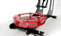 Máquina de impresión de prensa de calor digital con bola, función de apertura automática, transferencia de sublimación de fútbol/voleibol/baloncesto