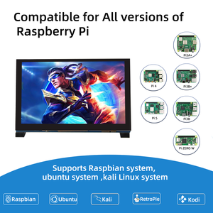 <span class=keywords><strong>5</strong></span> inch TFT IPS LCD module cảm ứng điện dung màn hình 800*480 <span class=keywords><strong>5</strong></span> inch DSi Raspberry Pi hiển thị - Product Image 4