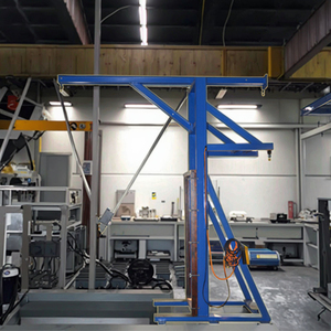 เครื่องทดสอบการทนแรงกระแทกของกระจก เครื่องทดสอบประสิทธิภาพการทนแรงกระแทกของกระจกนิรภัย อุปกรณ์ทดสอบ - Product Image 3