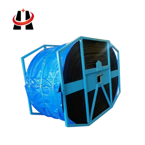 Hoge capaciteit 2000 TPH doorvoer EP NN rubberband voor haven graanterminal laadband systeem - Product Image 1