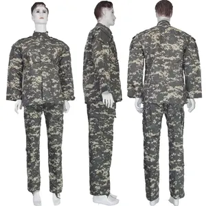 Hochwertige Lieferungen Taktische Kleidung CP Color ACU Custom Digital Camouflage Uniformen