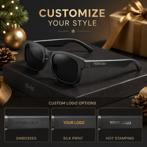 Gafas Inteligentes, Set de Regalo Navideño, Monturas de Plástico Modernas con Opción de Personalización para Regalos Navideños - Product Image 2