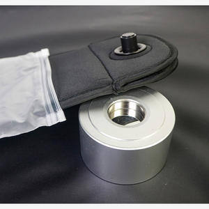 Étui en néoprène à motif vierge, protégé par RFID, verrouillable, avec fermeture éclair, doublure en polyester, longue pochette de rangement sécurisée - Product Image 4