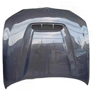 Véritable coffre de garde-boue de capot de moteur en Fiber de carbone de Style CS pour <span class=keywords><strong>BMW</strong></span> G20 G28 M340I - Product Image 2