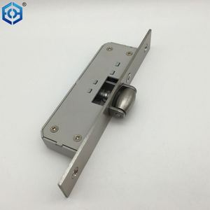 Cerradura ajustable del perno del rodillo de la mortaja del protector del acero inoxidable - Product Image 2