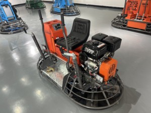 La maquinaria de carretera de hormigón más popular, paleta de potencia para montar, Mini máquina de paleta de potencia para montar en hormigón - Product Image 5