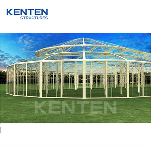 Chapiteaux incurvés de <span class=keywords><strong>mariage</strong></span> de cadre en aluminium extérieur commercial 30x40 40x40 40x45 tente de cérémonie simple fabriquée <span class=keywords><strong>mariage</strong></span> de Guangzhou - Product Image 5