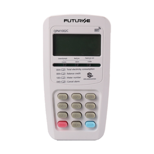 Unidad de Interfaz con el Cliente (CIU/<span class=keywords><strong>UIU</strong></span>) Futurise con Pantalla para el Usuario, Resistente al Agua con RF/LoRa para Medidor de Energía Prepago, Medidor Inteligente - Product Image 1