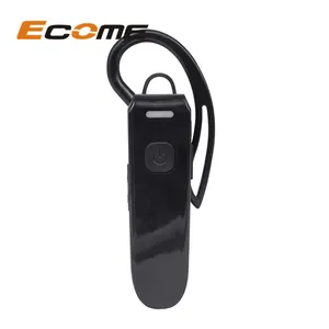 Ecome ET-H3 0.5w FRS餐厅耳廓迷你免提耳挂耳机双向收音机无线耳机对讲机