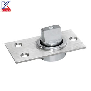 モダンな360度ステンレススチール見えないドアピボヒンジHeaven & Earth Axis木製ドア用 - Product Image 2