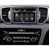 TK-YB pour Kia KX5/SPORAGE 2012-2017 9 pouces voiture cadre Radio tableau de bord Kit voiture accessoires produit DVD cadre panneau de Navigation