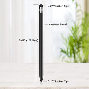 Lápiz Táctil de Doble Punta, Universal, Capacitivo, para iPad y Android, Material de Silicona, Metal y Plástico para Teléfonos Inteligentes - Product Image 4
