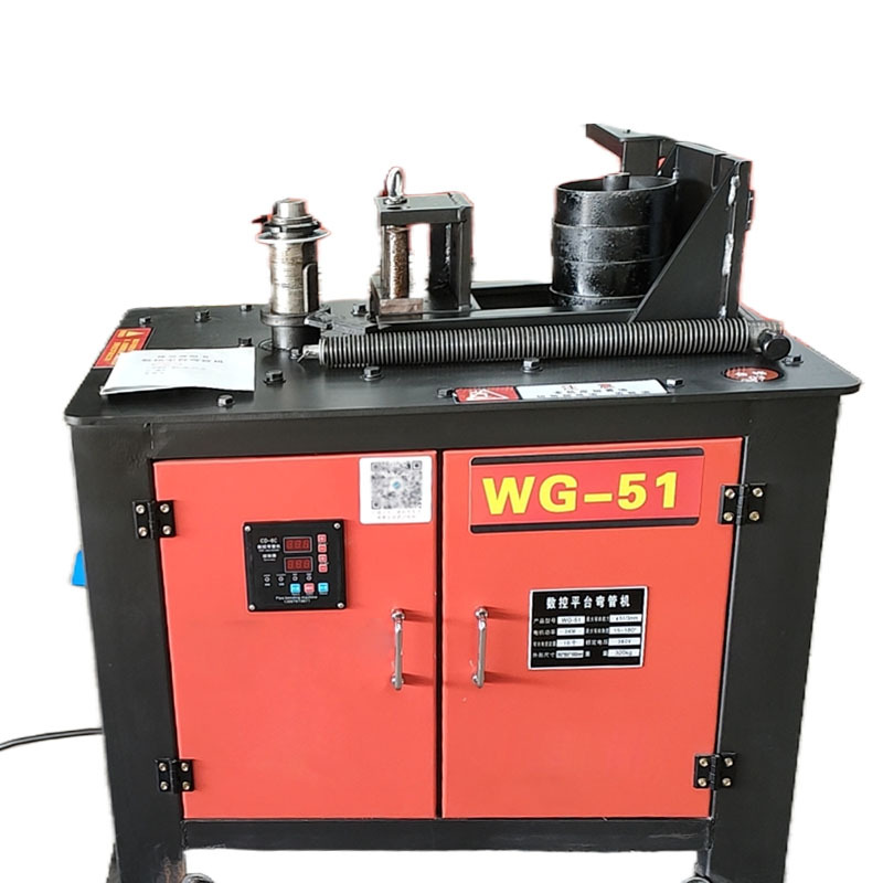 Factory Round Square Pipe Bending Machine