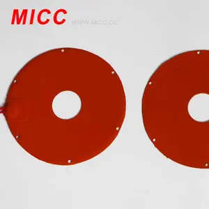 Silicone Rubber Flexible Heater MICC Customized Various Shapes Flexible Silicone Rubber Heater Heating Element