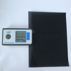 Nasido khói đen 05 Xe cửa sổ phim 5% vlt Chất lượng cao màu đen Windows photochromic phim riêng tư - Product Image 2