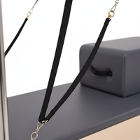Lit de Pilates Cadillac en bois professionnel MJD, réglable, durable, portable, équipement de Pilates pour l'entraînement en studio