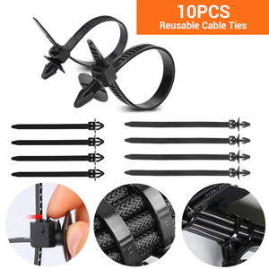 800-teiliges Auto-Karosserie-Befestigungsclips-Set Universelles Stoßstangen-Befestigungsset für Autotürverkleidung, Kotflügel und Motorhaube - Product Image 4