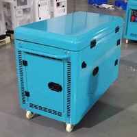 Générateur diesel silencieux PME15000SE-K 11kw 14kva avec moteur bicylindre en V