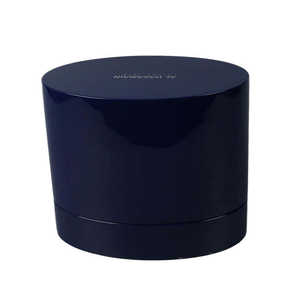 Personalized Handmade Modern Wood <b>Perfume</b> <b>Oil</b> Box Laser Engraving High Gloss Blue Finish Rectangle Shape Customizable Gift - Product Image 2