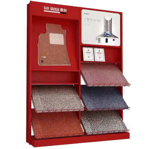 Custom Eco-Friendly Floor Standing Metal <strong>Carpet</strong> <strong>Rug</strong> Blanket Car Doormat <strong>Display</strong> <strong>Rack</strong> <strong>Stand</strong> - Product Image 3