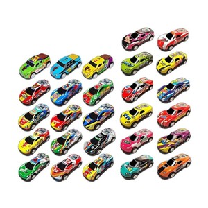 Voiture de sport jouet pour enfants en métal allié, à rétrofriction, durable, résistante aux chocs, échelle 1:5, 0-24 mois, populaire dans les supermarchés et les machines à griffes - Product Image 5