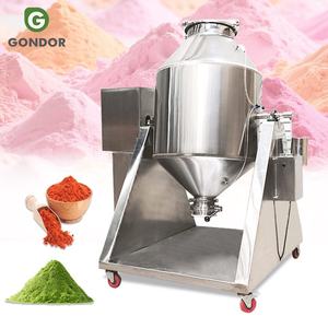 Bonding Coffee Milk Dzjx Dry Powder Mixer Spice Drum Industrial 100kg <b>Bake</b> W Lab Paddle Mixer and Tea - Product Image 1