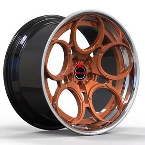Roues forgées 18 19 20 21 22 pouces 2 pièces 5x98 4x98 5x110 5x112 pour Alfa Romeo Giulia <span class=keywords><strong>Tonale</strong></span> Stelvio 156 166 8c jantes de voiture - Product Image 6