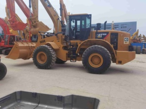 Chargeuse sur pneus Caterpillar 966H d'occasion du Japon – Chargeuse frontale CAT 966C/966D/966E/966F/966F2/966G/966H de seconde main - Product Image 2