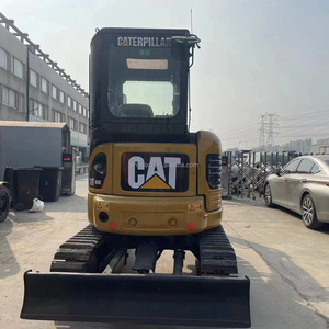 2023 Used 303 w Cab Mini Excavator 3 Ton Original <b>Paint</b> <b>for</b> Sale - Product Image 1