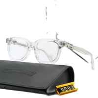 Lunettes de soleil chromées en acétate, monture rectangulaire vintage, verres anti-lumière bleue, luxe, haute qualité, tendance 2025