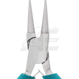 6.0mm Satin Finish Rubbers Round Nose Beading <b>Pliers</b> LA ELAHI TOOLS MADE in PAKISTAN 2026 - Product Image 6