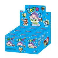 Figurine en boîte mystère 100 % authentique Miniso et YOYO Toy, série « Toy Story 5 » « Growing up with You »