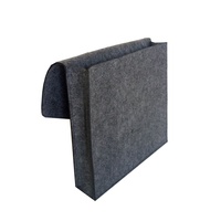 Porte-documents en feutre format A4 personnalisé sac de rangement antivol portable à la mode pour livres