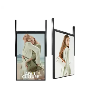 Reproductores de señalización Digital para colgar en el techo, 2500NITs, 3000NITs, 4000NITs, de 55 pulgadas LCD Panel, pantalla publicitaria de ventana de tienda de alto brillo - Product Image 2