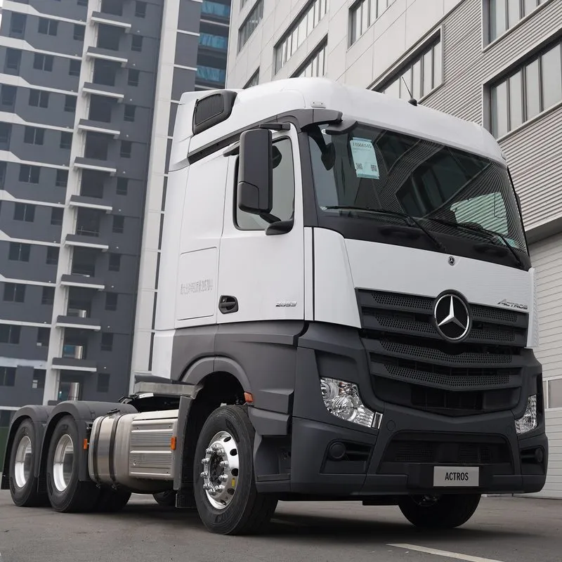 2023 Sinotruk ben-z-Mercedes marca 530hp nuevo servicio pesado 6x4 China 0km tractor con cabeza de remolque usado a la venta